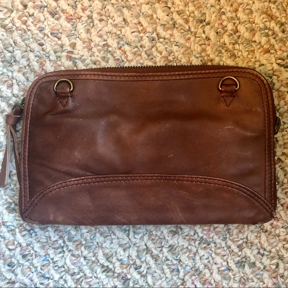 We The Free Faux Leather Clutch - Picture 2 of 7